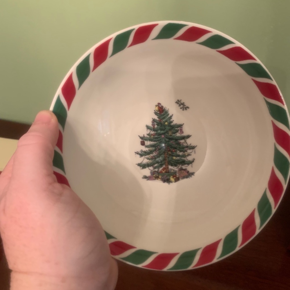Spode bowl